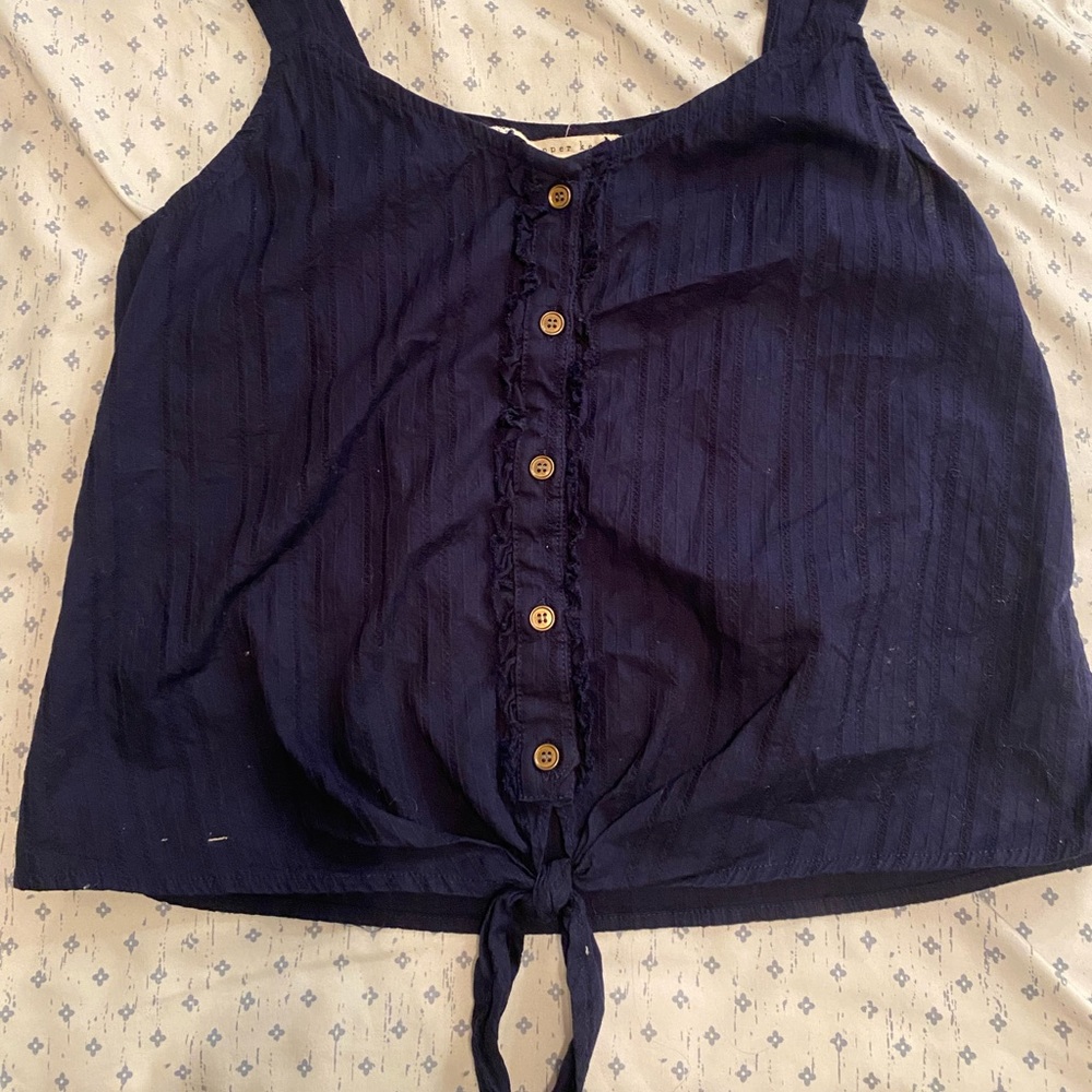 blue top